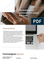 Technological Innovations Law Fintech