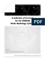 A Collection of Curricula For The STARLAB Hindu Mythology Cylinder