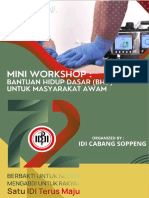 Proposal Workshop BHD IDI Soppeng