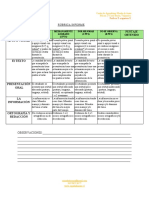 Rúbrica Informe 2022