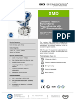 Differential Pressure Transmitter For Process Industry With Hart - Communication