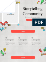 Storytelling Community: Insert The Sub Title of Your Presentation