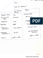 Cuadro Comparativo de Un Producto