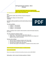 HW4 - BDS Programming For Analytics