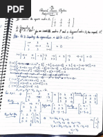 Linear Algebra