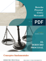 Derecho Procesal Civil y Mercantil: Lic. Francisco Javier Méndez Matus