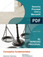 Derecho Procesal Civil y Mercantil: Lic. Francisco Javier Méndez Matus