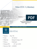 Minicex Abortus