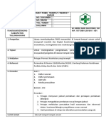 SOP Survey PHBS Tempat-Umum