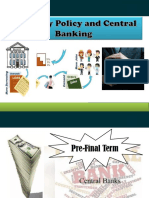 Module Final Term Monetary Policy and Central Banking
