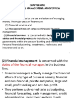 Financial Management CH 1