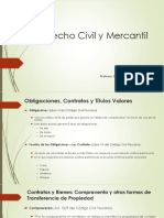 Contratos y Derecho Mercant