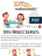 ¡En El Restaurante!: No Se Puede