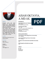 CV Aisah Oktavia