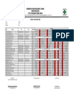 Jadwal Maret 2023