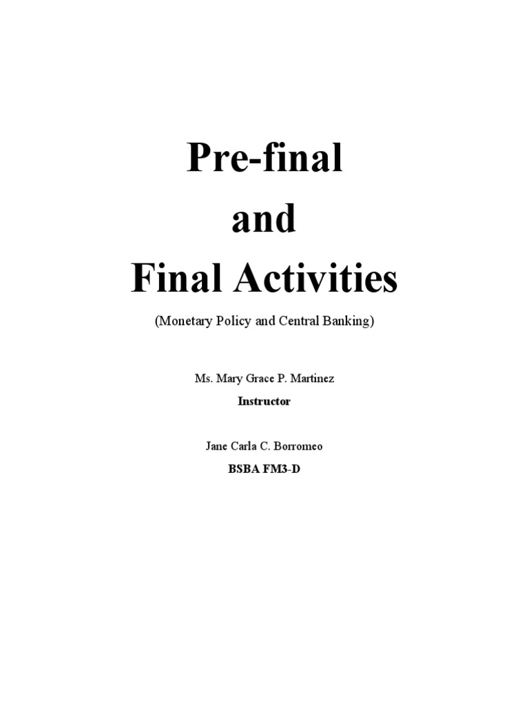 Functions and departments of central banks a case study on the state