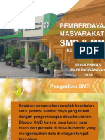 Pemberdayaan Masyarakat: SMD & MMD