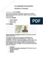 Medidas de Seguridad de Documentos