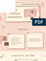 21st Century Literature