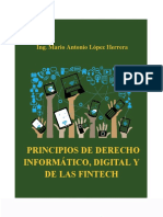 Principios de Derecho Informático, Digital y de Las Fintech