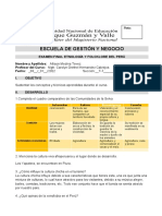 Examen Final - Etnología y Folflore Del Perú