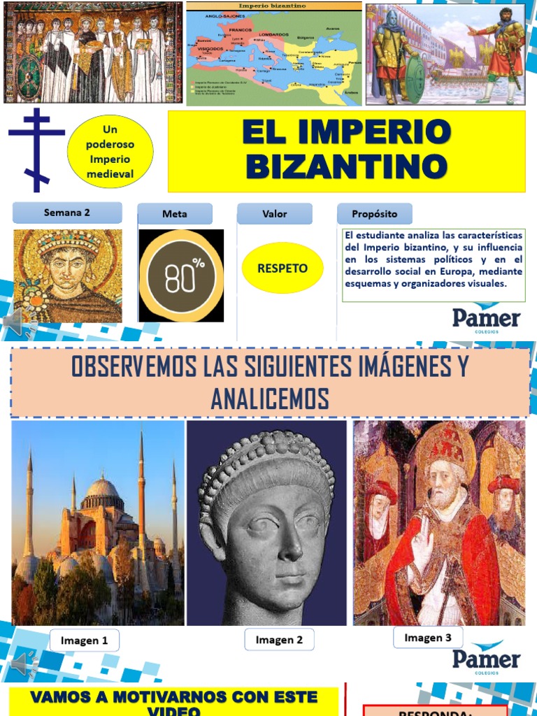Un Poderoso Imperio Medieval | PDF | imperio Bizantino | imperio Romano