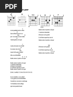 Loco Tu Forma de Ser Acordes Guitarra | PDF