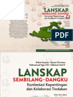 Lanskap Sembilang Dangku - Kontestasi Kepentingan