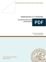 Hydropower in Cambodia Study