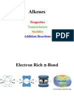 Alkane and Alkenes Reaction