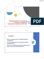 Marketing Research Environment Scanning Print