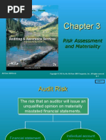 Financial Statement vs Assertion Level Risks | PDF | Audit | Risk