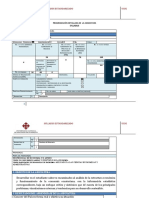 Syllabus Semestre A - 2020 Economía Ecuatoriana ECONOMIA