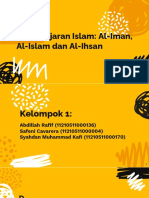 Trilogi Ajaran Islam: Al-Iman, Al-Islam Dan Al-Ihsan