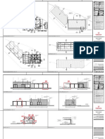 1-Planta Baja Edificio C3 - Esc. 1:75 2 - Planta Techos Edificio C3 - Esc. 1:75