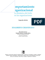 Comportamiento Organizacional: La Dinámica Del Éxito en Las Organizaciones