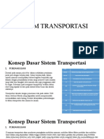 Sistem Transportasi