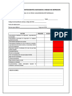 Exploracion de Antecedentes Asociados A Riesgo de Depresion