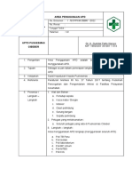 APD Area Penggunaan