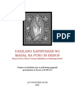 Dakilang Kapistahan NG Mahal Na Puso Ni Hesus