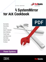 Powerha Systemmirror For Aix Cookbook: Books
