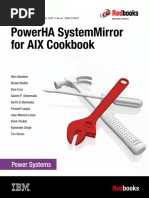 Powerha Systemmirror For Aix Cookbook: Books