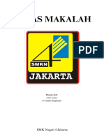 Tugas Makalah: SMK Negeri 4 Jakarta