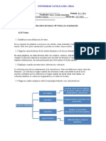 La acentuación y tipología textual en el relato Macondo