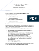 Fundamentos del Currículo Profesional