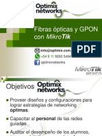 Webinar 2022 Intro A Las Fibras Opticas y El Gpon