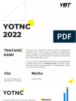 YOTNC 2022 (Booth Package)