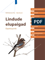 Lindude Elupaigad: Õppekogumik