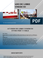 TRATADO DE LIBRE COMERCIO PERU- CHILE