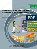 Konsumsi Kalori Dan Protein Penduduk Indonesia Dan Provinsi, Maret 2020
